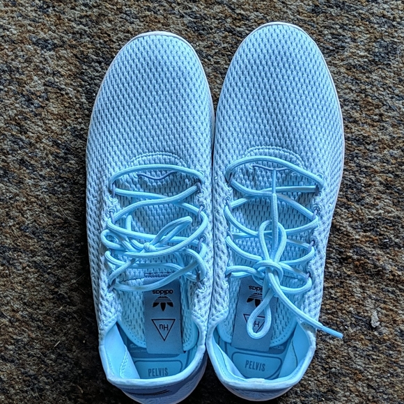 adidas Other - Icy Blue Pharrell Adidas Tennis HU